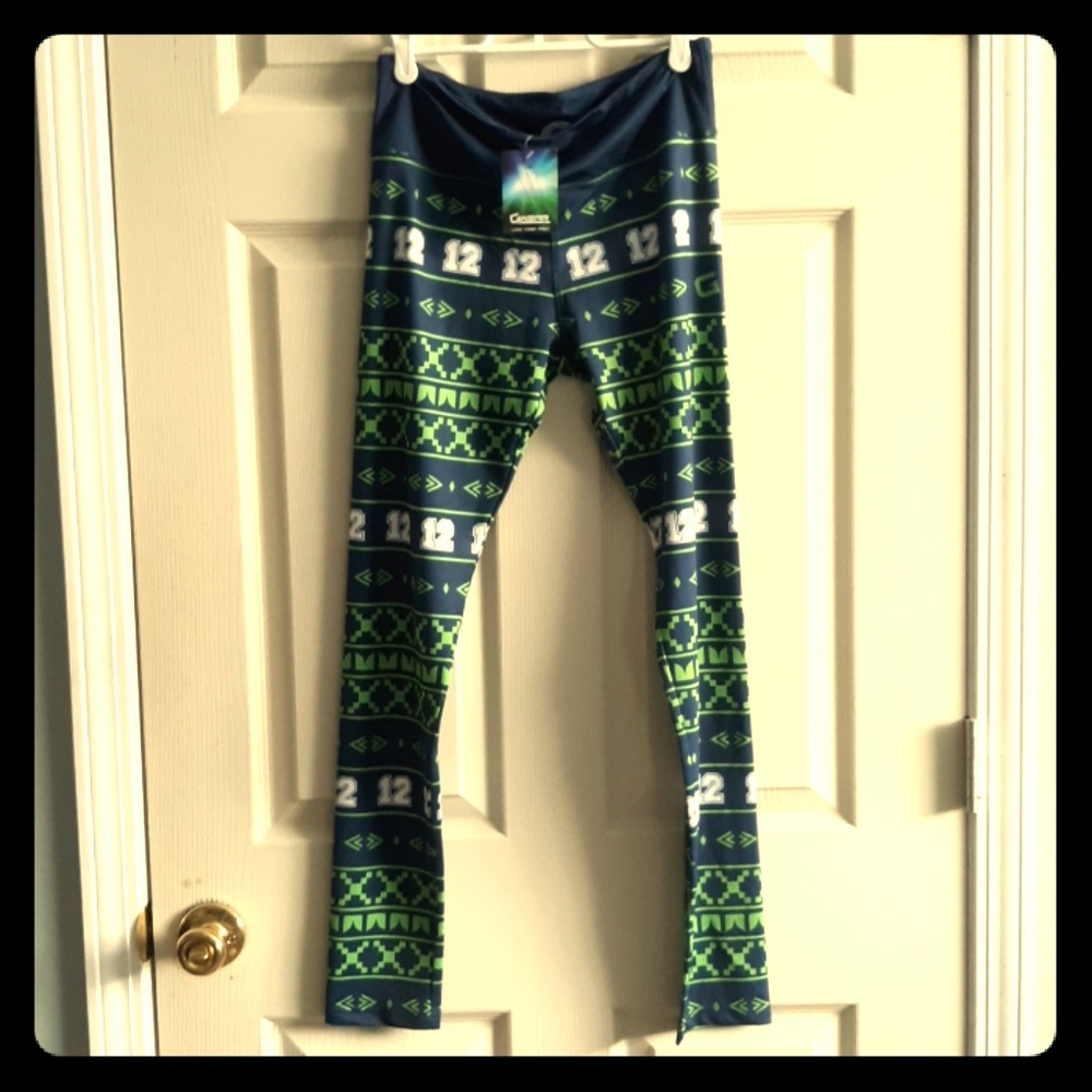 Seahawk leggings